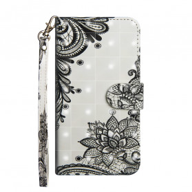 Moto G9 Plus Chic Lace Case
