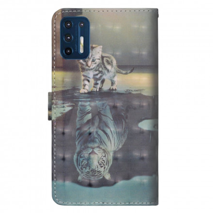 Moto G9 Plus Case Ernest The Tiger