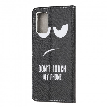 Cover Moto G9 Plus Don't Touch My Phone