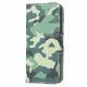 Cover Moto G9 Plus Camouflage Militaire