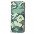 Cover Moto G9 Plus Camouflage Militaire