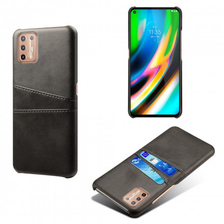 Moto G9 Plus Double Card Case KSQ