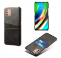 Moto G9 Plus Double Card Case KSQ