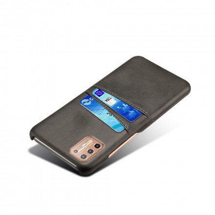 Moto G9 Plus Double Card Case KSQ