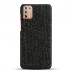 Moto G9 Plus Case Fabric Texture