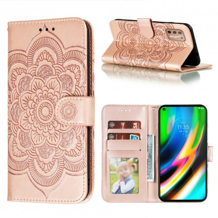 Cover Moto G9 Plus Mandala Entier