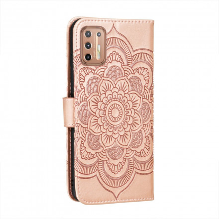 Cover Moto G9 Plus Mandala Entier