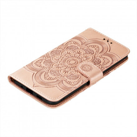 Cover Moto G9 Plus Mandala Entier