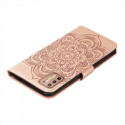 Cover Moto G9 Plus Mandala Entier