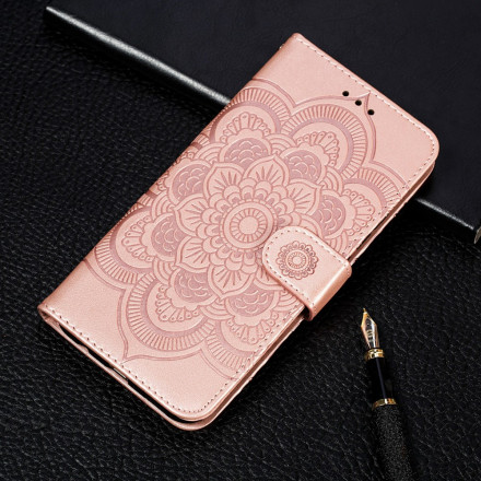 Cover Moto G9 Plus Mandala Entier