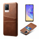 Case Vivo V21 5G Double Porte Cartes KSQ