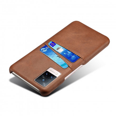 Case Vivo V21 5G Double Porte Cartes KSQ