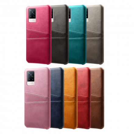 Case Vivo V21 5G Double Porte Cartes KSQ