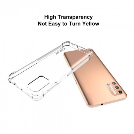 Moto G9 Plus Case Combo Case and Tempered Glass ENKAY
