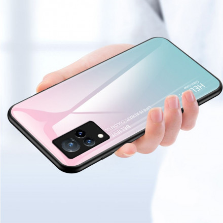 Cover Vivo V21 5G Tempered Glass Hello