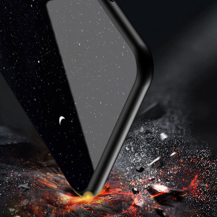 Vivo V21 5G Marble Tempered Glass Case