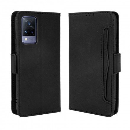 Vivo V21 5G Premier Class Multi-Card Case