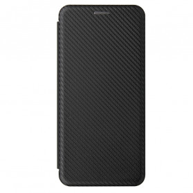 Flip Cover Moto G 5G Silicone Carbone