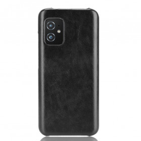 Azus Zenfone 8 Leather Case Lychee Effect
