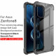 Azus Zenfone 8 Case Transparent Silky Silky IMAK