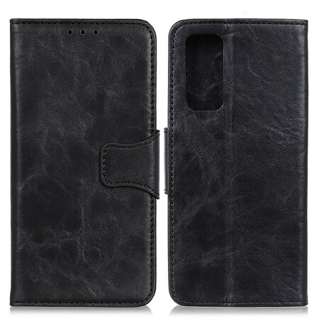 Case Realme GT 5G Split Leather Reversible Clasp