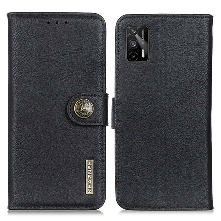 Cover Realme GT 5G Simili Cuir KHAZNEH
