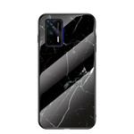 Realme GT 5G Premium Colors Tempered Glass Case