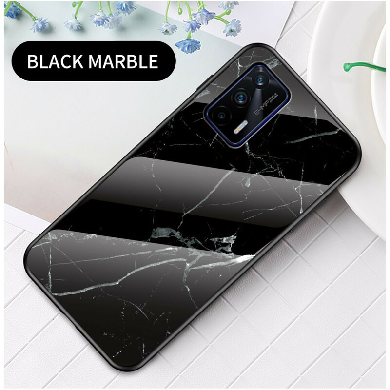 Realme GT 5G Premium Colors Tempered Glass Case