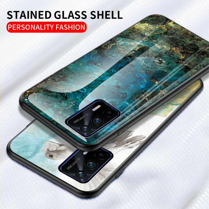 Realme GT 5G Premium Colors Tempered Glass Case