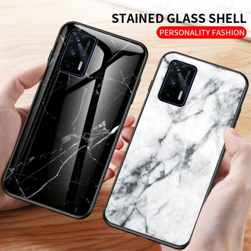 Realme GT 5G Premium Colors Tempered Glass Case