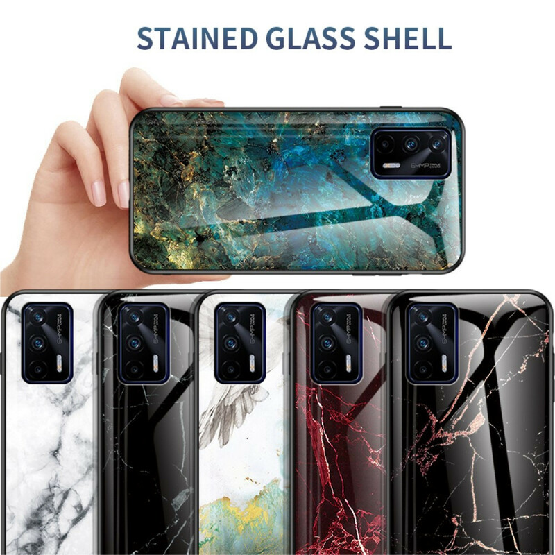 Realme GT 5G Premium Colors Tempered Glass Case