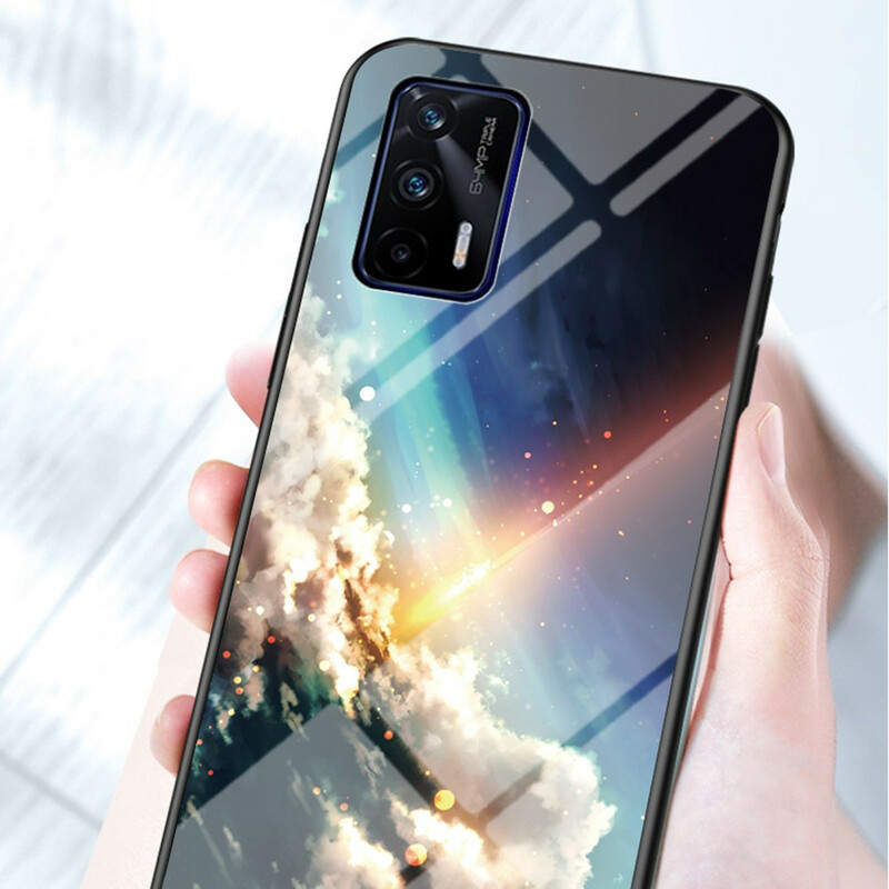 Realme GT 5G Tempered Glass Beauty Case