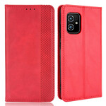 Flip Cover Azus Zenfone 8 Leather Effect Vintage Stylish