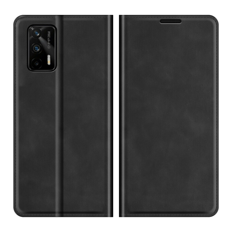 Case Realme GT 5G Leather Style Stitching