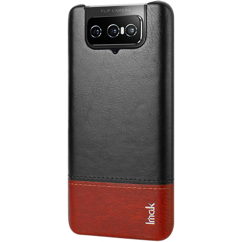 Asus ZenFone 8 Flip IMAK Ruiyi Series Leather Effect Case