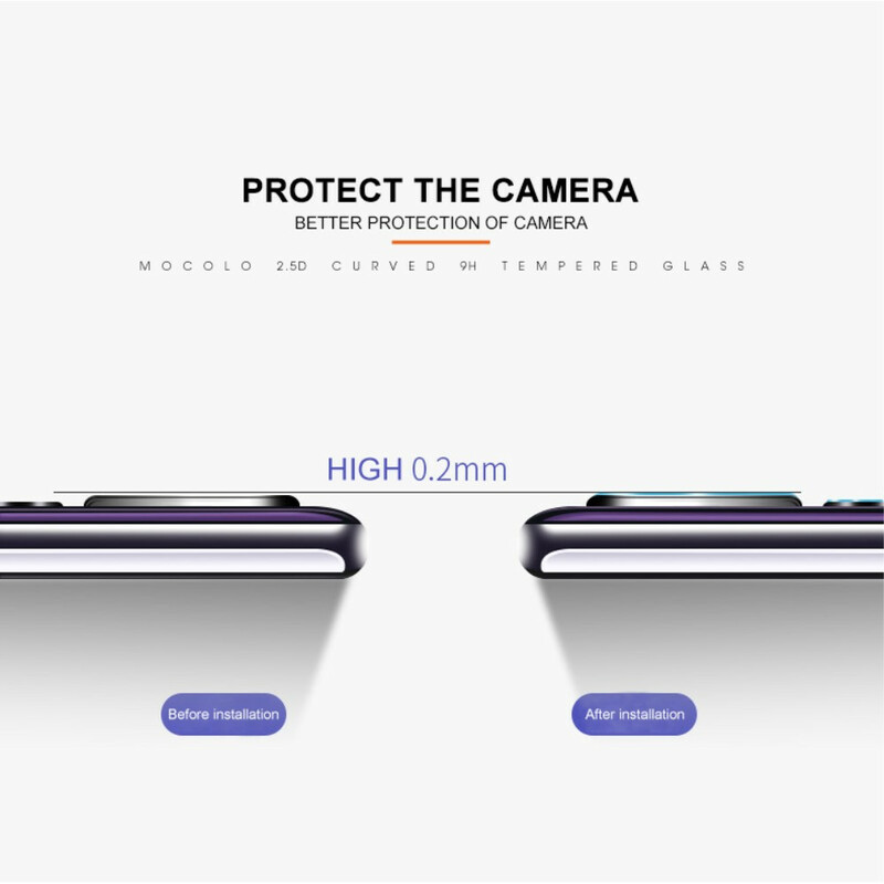 Tempered Glass Protective Lens for Huawei P20 Pro Mocolo