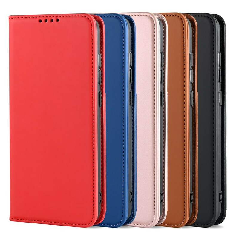 Flip Cover Xiaomi Mi 10 Lite Ports-Cards Support