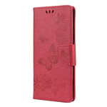 Xiaomi Mi 10 Lite Case Only Butterflies with Strap Xiaomi Mi 10 Lite Case Only Butterflies with Strap