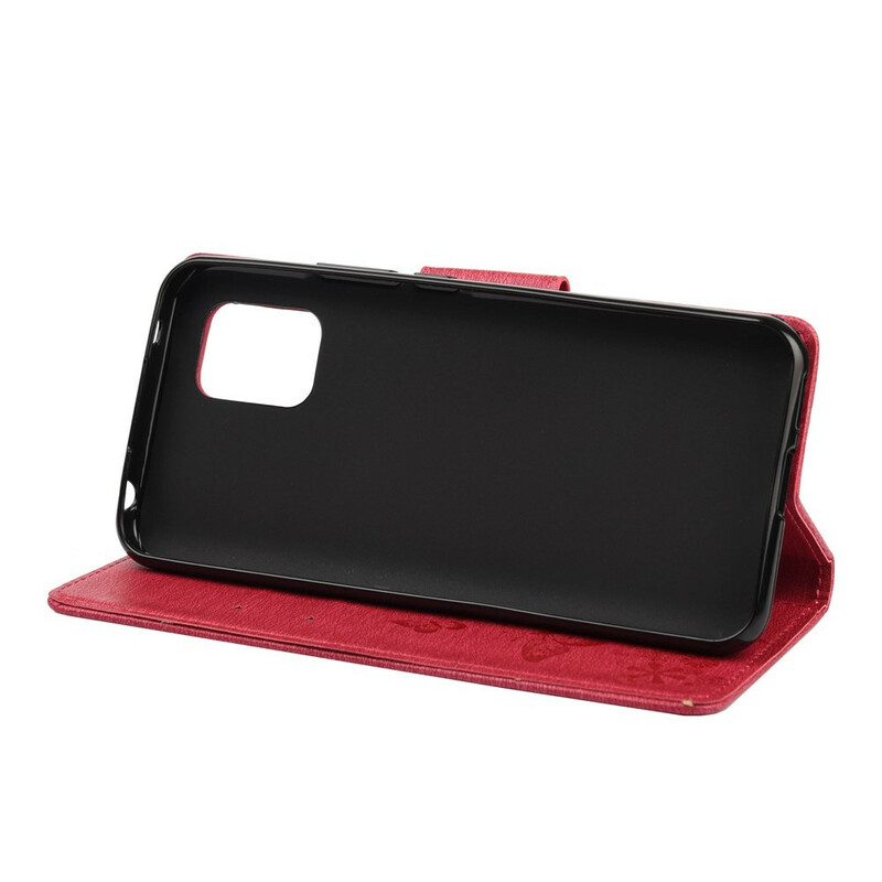 Xiaomi Mi 10 Lite Case Only Butterflies with Strap Xiaomi Mi 10 Lite Case Only Butterflies with Strap