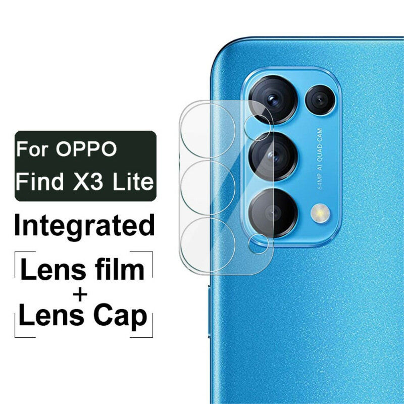 Tempered Glass Protective Lens for Oppo Find X3 Lite IMAK