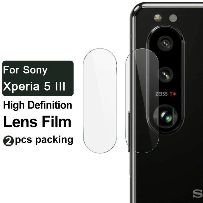 Tempered Glass Protective Lens for Sony Xperia 5 III IMAK