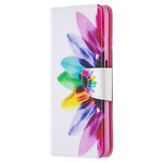 Cover Xiaomi Mi 10T / 10T Propro Fleur Aquarelle