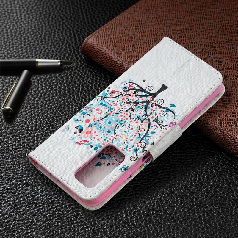Cover Xiaomi Mi 10T / 10T Pro Flowered Tree