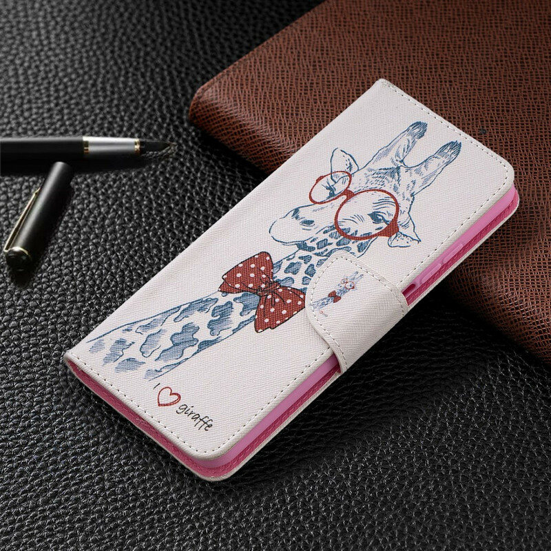 Cover Xiaomi Mi 10T / 10T Pro Girafe Intello