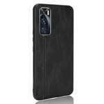 Vivo Y70 Leather Style Case Stitching