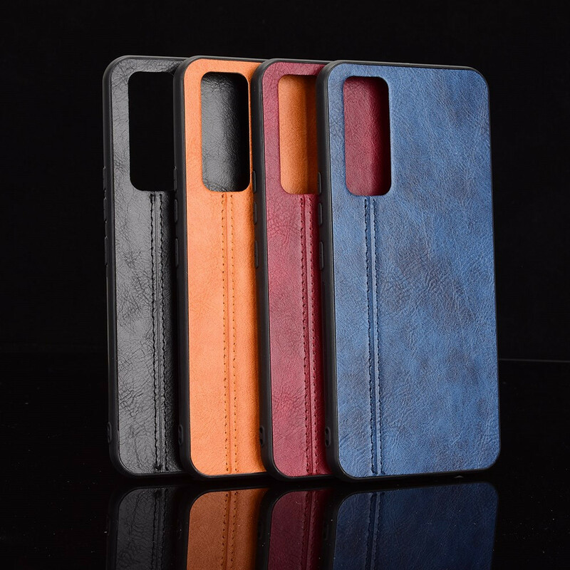 Vivo Y70 Leather Style Case Stitching