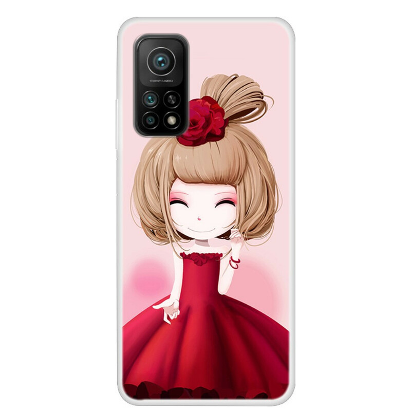 Case Xiaomi Mi 10T / 10T Pro Manga Lady