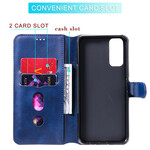 Cover Vivo Y20s / Y11s Style Simili Cuir