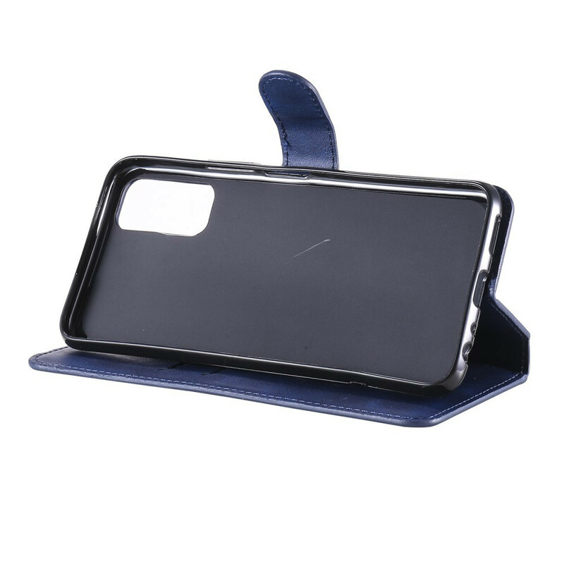 Cover Vivo Y20s / Y11s Style Simili Cuir