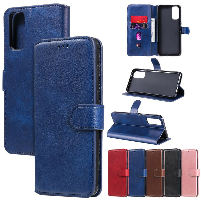 Cover Vivo Y20s / Y11s Style Simili Cuir